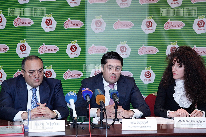 ԲԵԿՈՆ ՊՐՈԴՈՒԿՏ  ընկերության և Ռուսաստանի մսամթերքի միության համատեղ մամուլի ասուլիսը