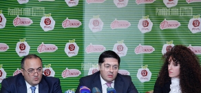ԲԵԿՈՆ ՊՐՈԴՈՒԿՏ  ընկերության և Ռուսաստանի մսամթերքի միության համատեղ մամուլի ասուլիսը