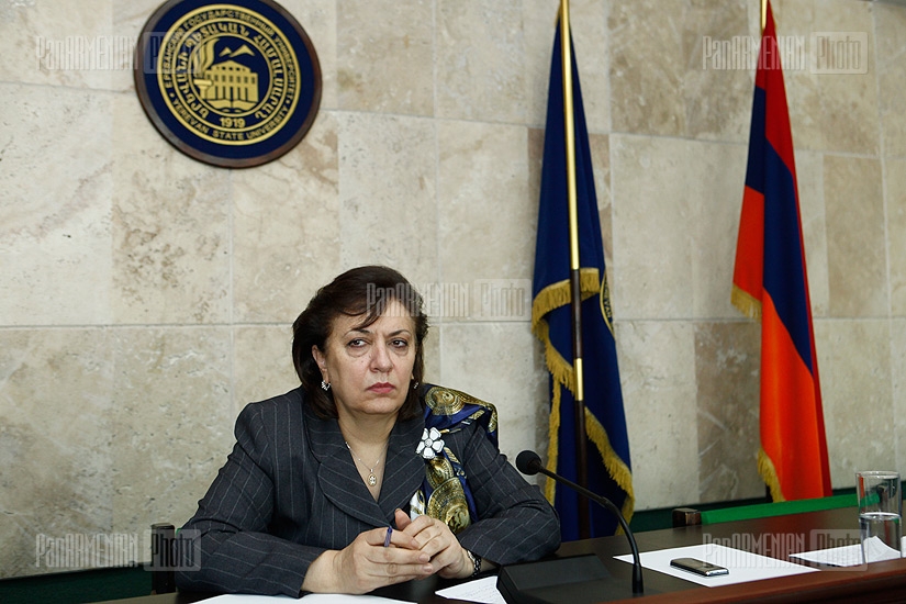 ՀՀ սփյուռքի նախարարին առնթեր ատյանի հինգերորդ նիստը