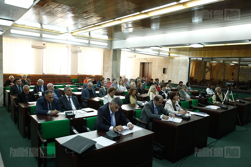 ՀՀ սփյուռքի նախարարին առնթեր ատյանի հինգերորդ նիստը