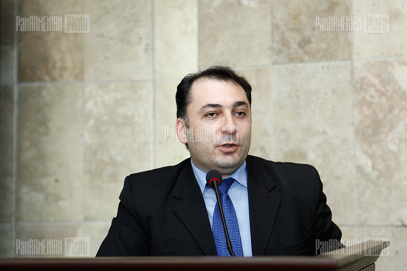 ՀՀ սփյուռքի նախարարին առնթեր ատյանի հինգերորդ նիստը