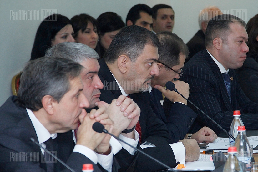 Հայ-ամերիկյան տնտեսական հարցերով միջկառավարական հանձնաժողովի հերթական նիստը