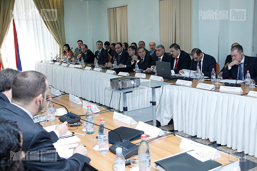 Հայ-ամերիկյան տնտեսական հարցերով միջկառավարական հանձնաժողովի հերթական նիստը