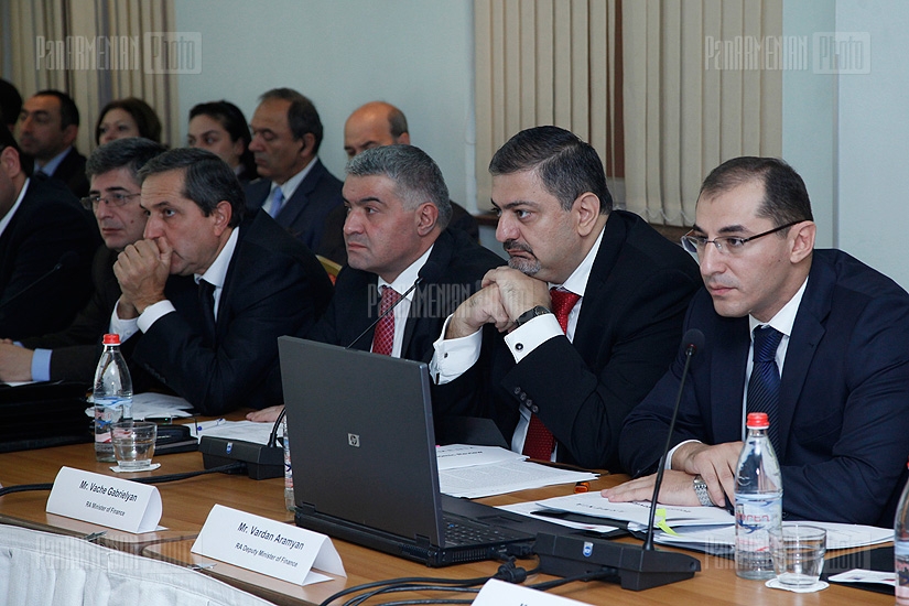 Հայ-ամերիկյան տնտեսական հարցերով միջկառավարական հանձնաժողովի հերթական նիստը