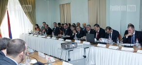 Հայ-ամերիկյան տնտեսական հարցերով միջկառավարական հանձնաժողովի հերթական նիստը