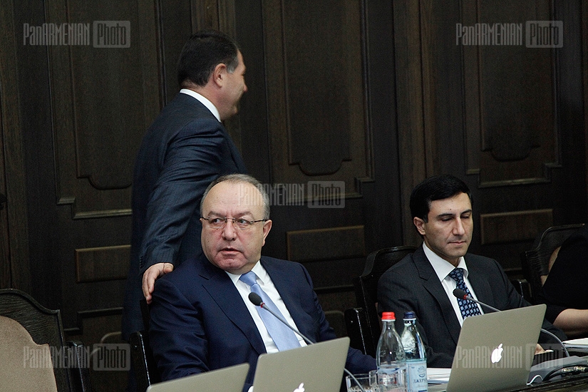 ՀՀ կառավարության նիստ