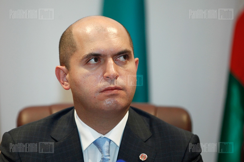 ԱՊՀ անդամ պետությունների կրթության նախարարների 19-րդ համաժողովի շրջանակում մամուլի ասուլիս