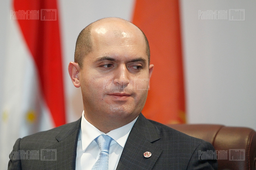 ԱՊՀ անդամ պետությունների կրթության նախարարների 19-րդ համաժողովի շրջանակում մամուլի ասուլիս