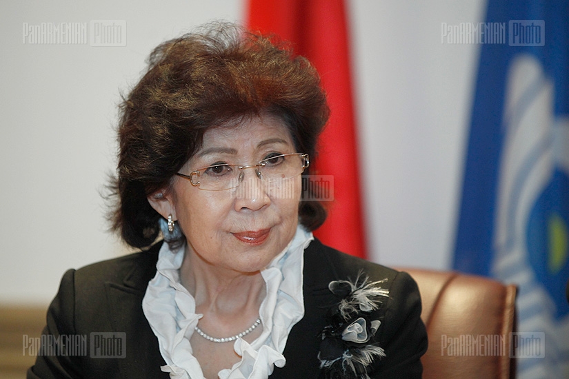 ԱՊՀ անդամ պետությունների կրթության նախարարների 19-րդ համաժողովի շրջանակում մամուլի ասուլիս