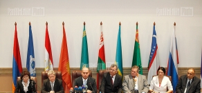 ԱՊՀ անդամ պետությունների կրթության նախարարների 19-րդ համաժողովի շրջանակում մամուլի ասուլիս