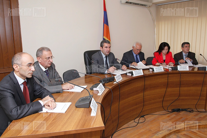 ՀՀ տնտեսականն մրցակցության պաշտպանության պետական հանձնաժողովի մամուլի ասուլիսը
