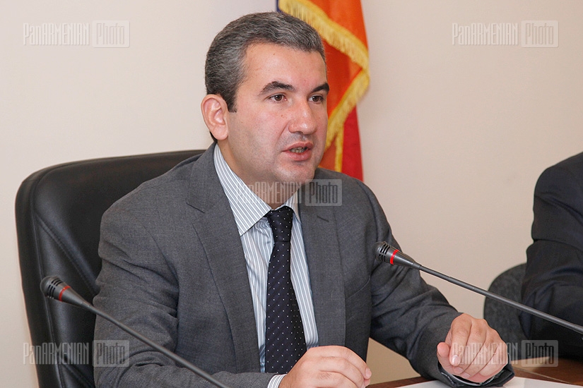 ՀՀ տնտեսականն մրցակցության պաշտպանության պետական հանձնաժողովի մամուլի ասուլիսը