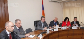 ՀՀ տնտեսականն մրցակցության պաշտպանության պետական հանձնաժողովի մամուլի ասուլիսը
