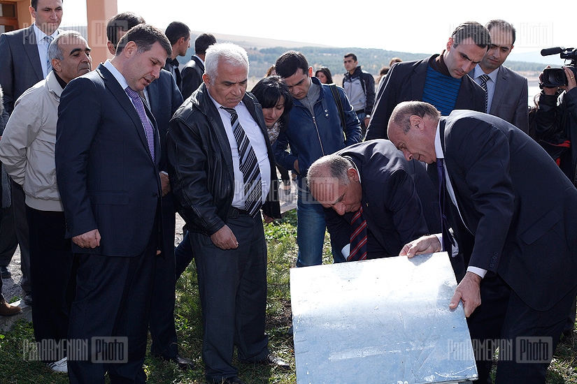 Արփի Լիճ  Ազգային պարկի բացումը