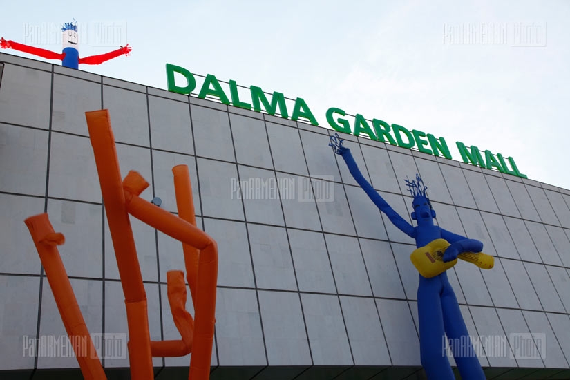Dalma Garden Mall opening 