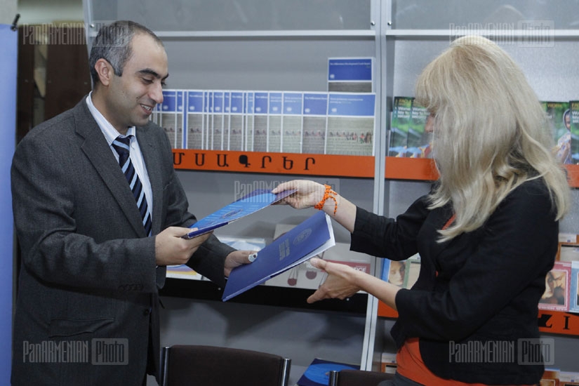 UN Public Information Department and Yerevan State University sign a cooperation memorandum