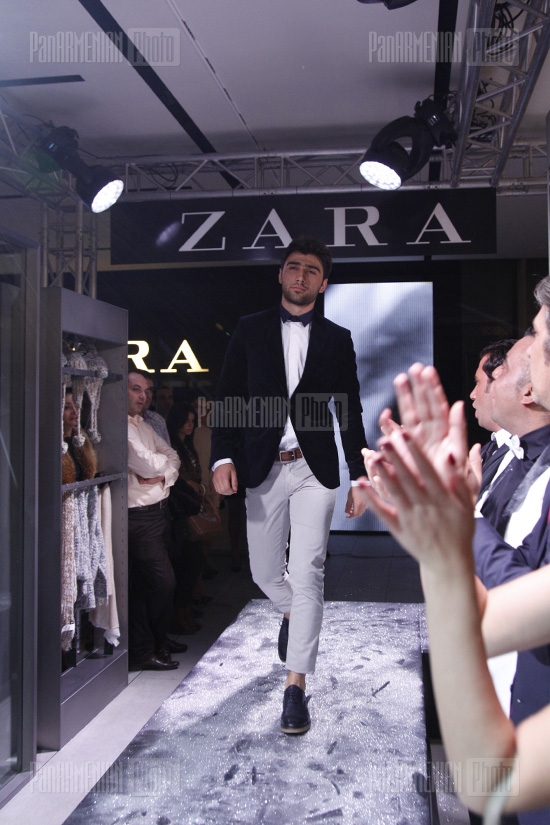 ZARA Yerevan opening fashion show