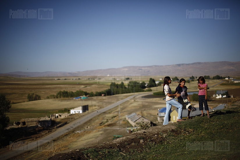 Западная Армения. Армяне и курды области озера Ван