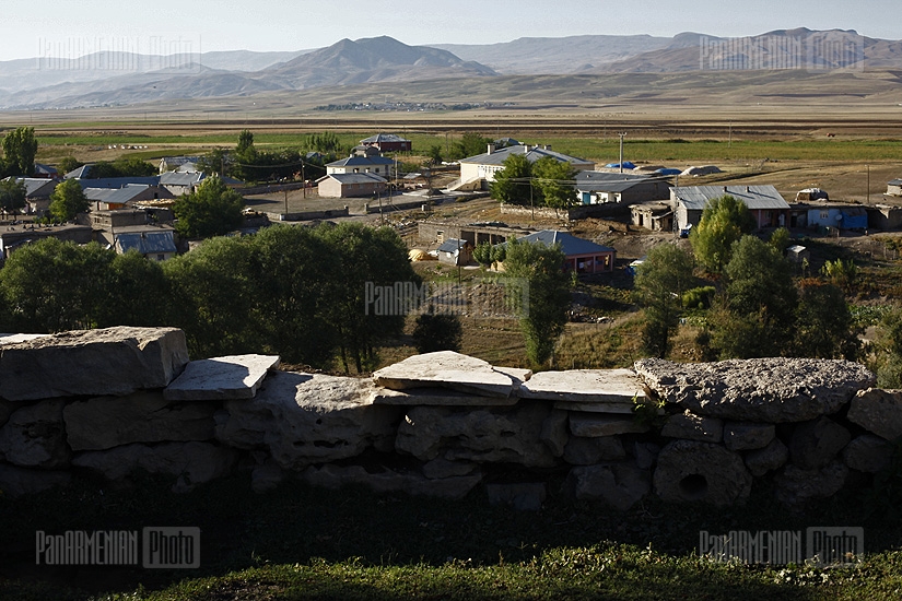 Mush valley and beginning of Sasoun mountains - Homeland of Armenian epic heroes 