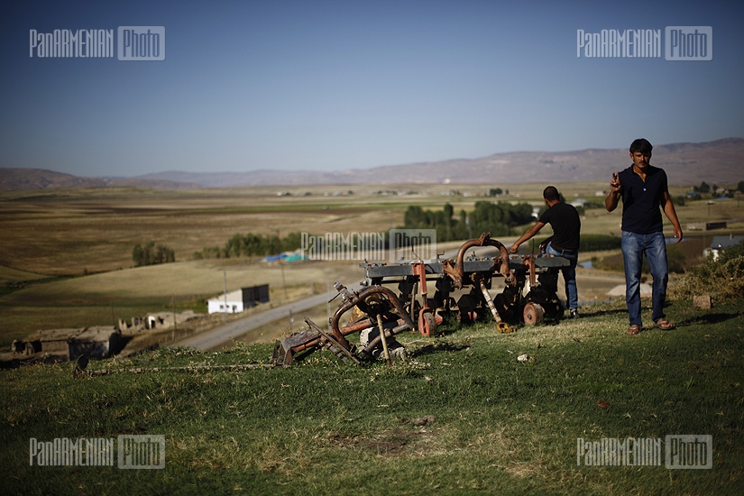 Западная Армения. Армяне и курды области озера Ван