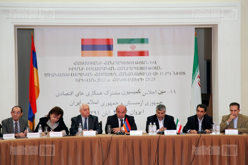 Second session of Intergovernmental committees of Armenia and Iran 
