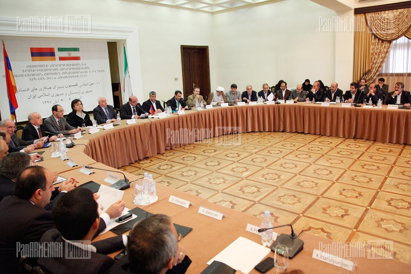 Second session of Intergovernmental committees of Armenia and Iran 