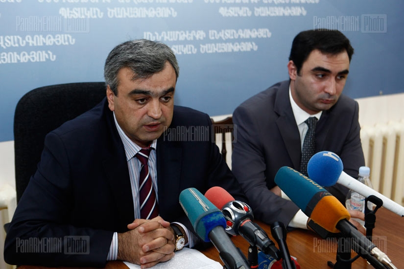 Press conference of State Service of Food Safety representatives
