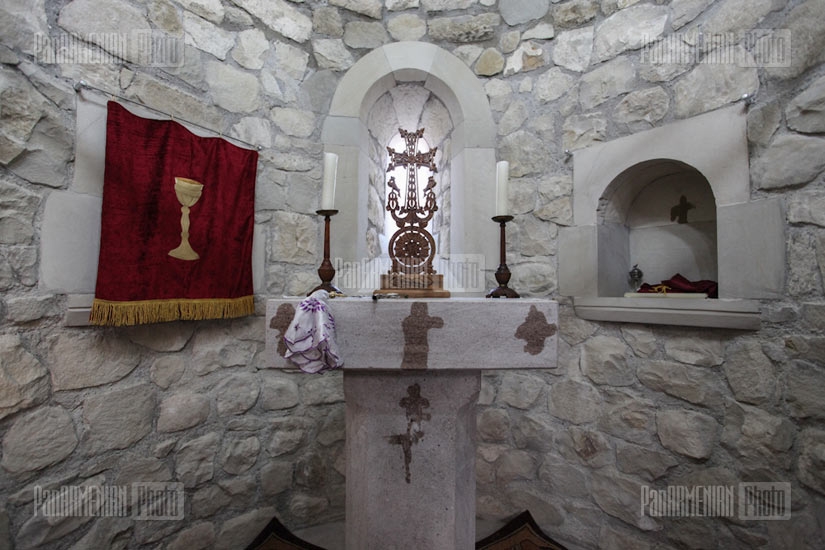 Արցախ. Մարտակերտ շրջանի Հոռաթաղ գյուղում կայացավ Սբ.Գևորգ եկեղեցու բացումը