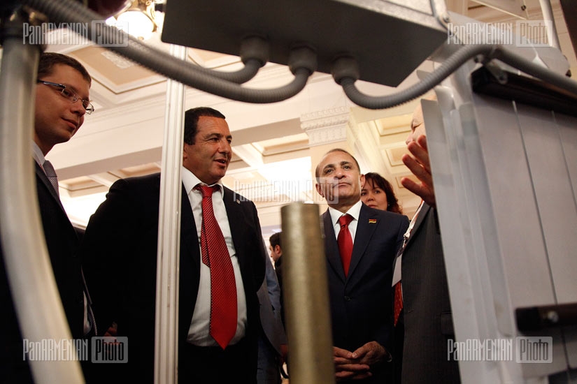 Երևանում մեկնարկեց EXPO Russia-Armenia 2012 ցուցահանդեսը