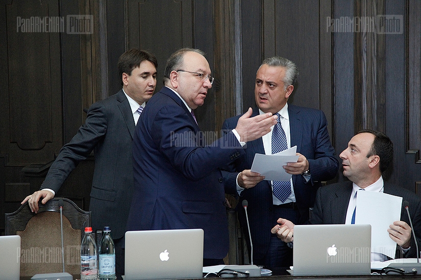 ՀՀ կառավարության նիստ