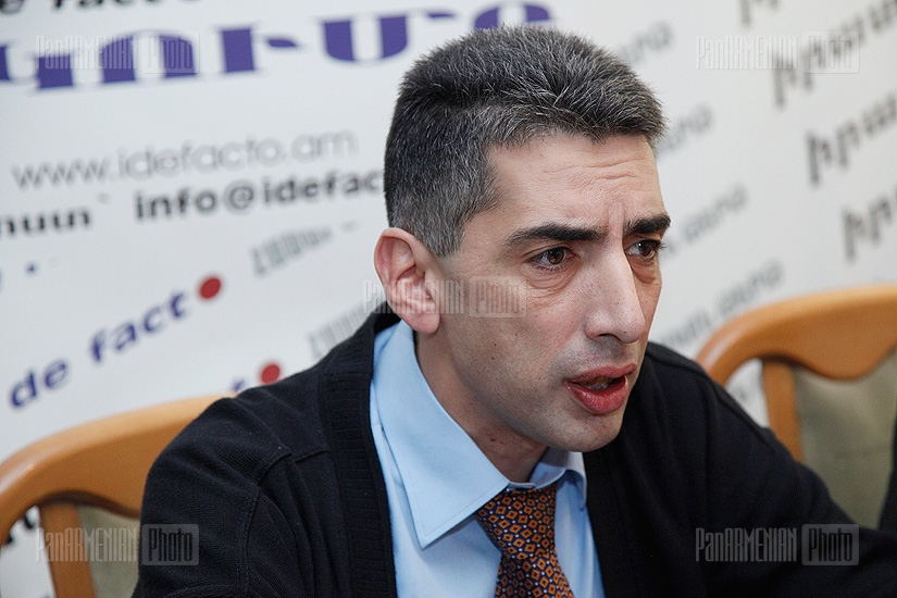 Կարեն Թումանյանի մամուլի ասուլիսը