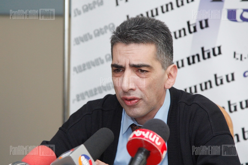 Կարեն Թումանյանի մամուլի ասուլիսը