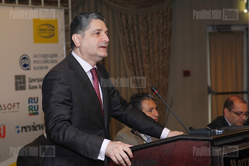 International conference dedicated to the money transfer systems at Armenia 