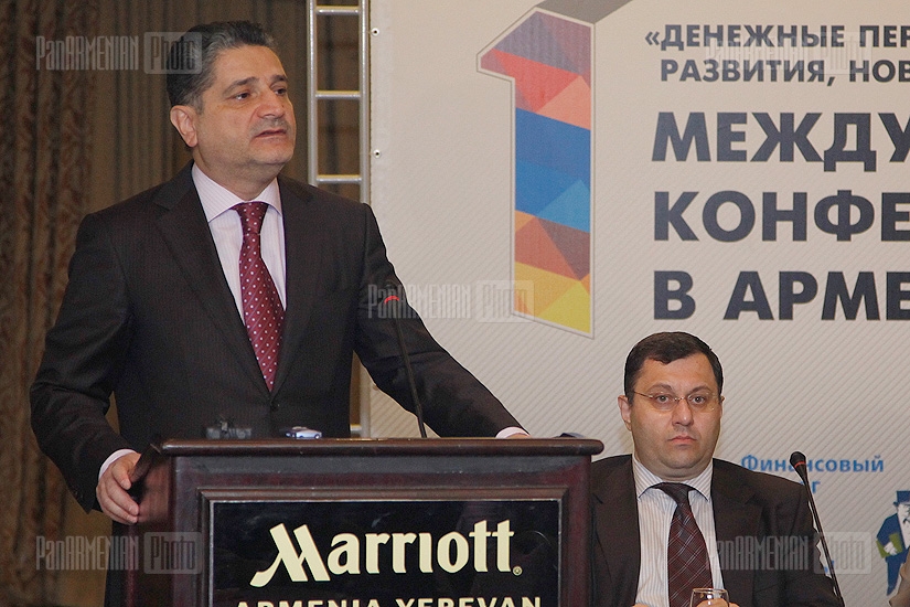 International conference dedicated to the money transfer systems at Armenia 