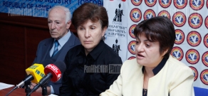 Press conference of committee of representatives of Azerbaijani Armenians 
