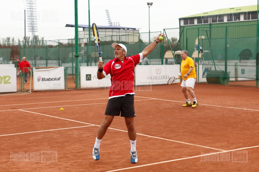 Opening ceremony of Tennis Ark 2012 competition