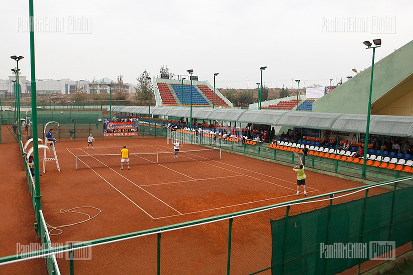 Opening ceremony of Tennis Ark 2012 competition