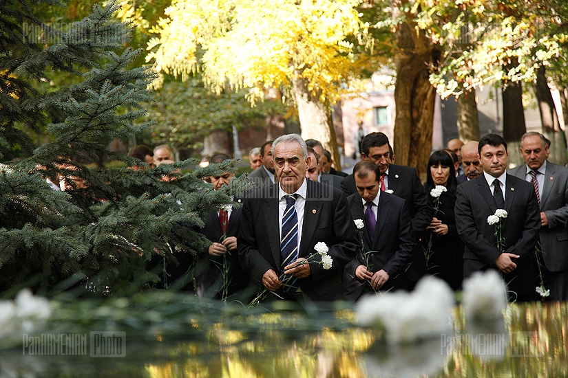 Commemoration ceremony of the October 27, 1999 terrorist act victims