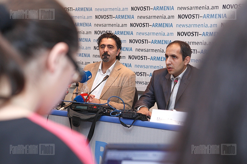 Press conference dedicated to the 4th ReAnimania Film Festival