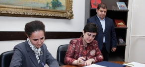 RA Culture Ministry and AYWA sign memorandum of cooperation