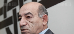 Press conference of Ashot Martirosyan