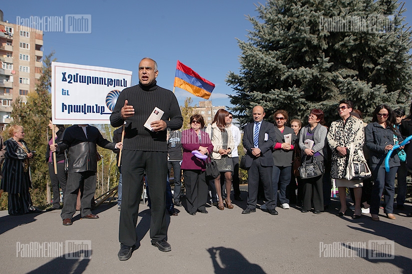 Parliamentary candidate Stepan Safaryan launches election campaign 