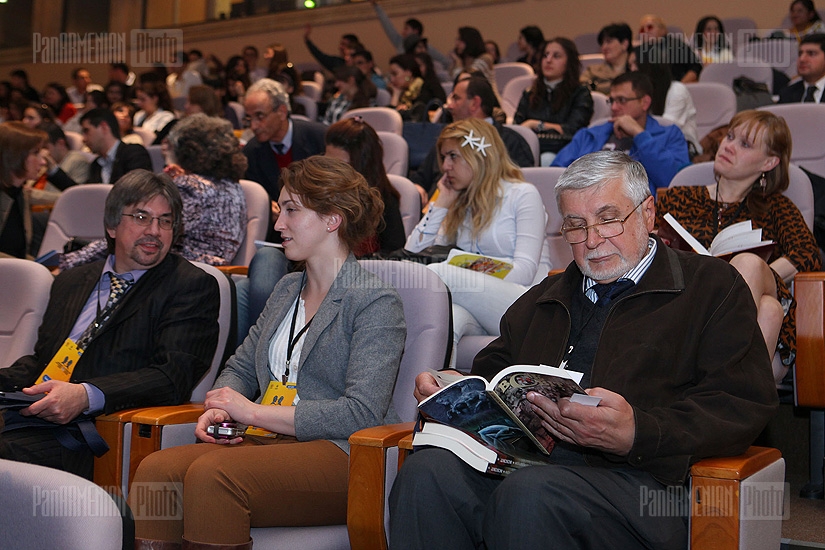 Opening ceremony of 6th international conference for translators and publishers  