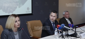 Press conference dedicated to the 6th anniversary of VimpelCom activity in Armenia  
