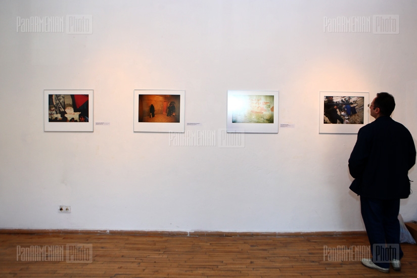 Ամերիկացի ֆոտոլրագրող Ալեքսանդրա Ավագյանի ցուցահանդեսի բացումը
