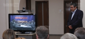 «ՆԱՏՕ-ի շաբաթ» միջոցառման շրջանակներում նախատեսված Աֆղանստանում ծառայող հայ խաղաղապահների և նրանց ընտանիքների համար հեռուստակամուրջ