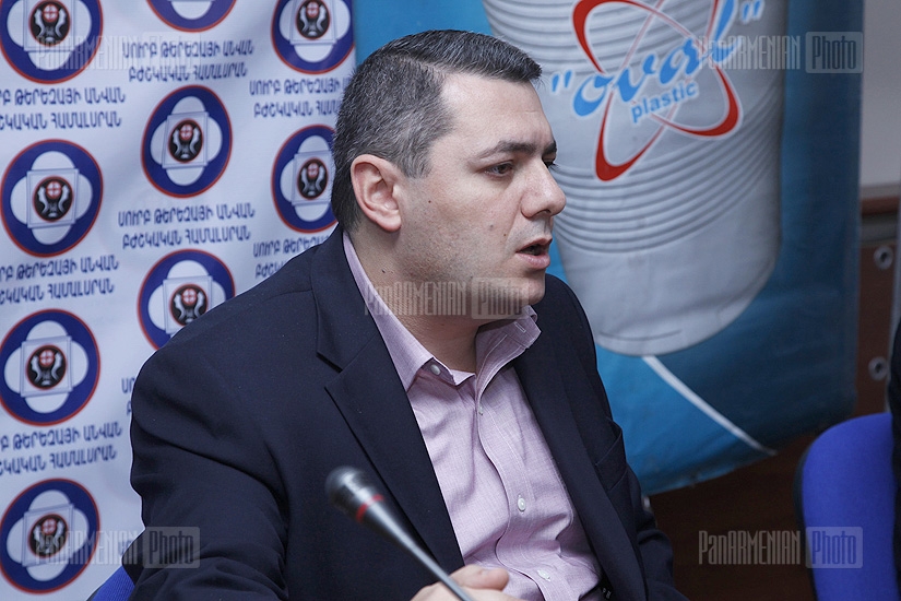 Press conference of Caucasus Institute Deputy Director, political analyst Sergey Minasyan