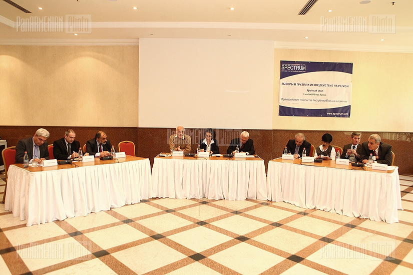 Roundtable on how Georgian elections affect the region 