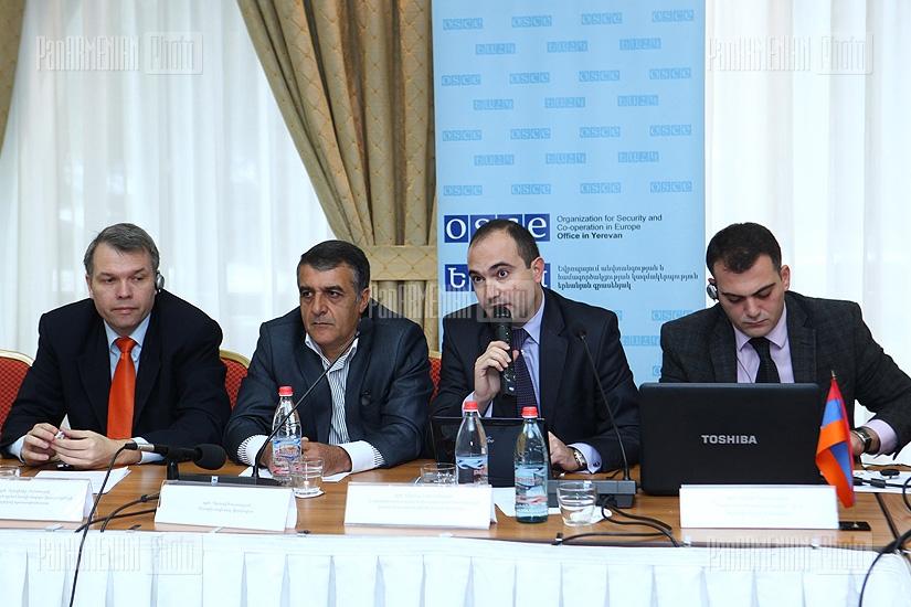 Discussion on problems and peculiarities of probation service establishment in Armenia