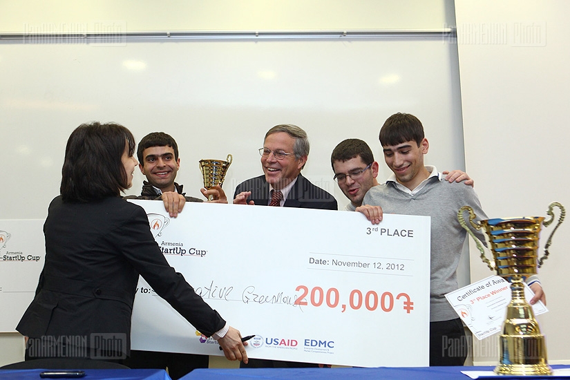 Armenia Start Up Cup Business Model Competition